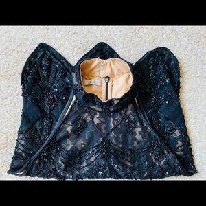 Black beaded top !!!